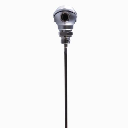 Jumo RTD Temperature Probe, 3mm Dia, 70mm Long, 3 Wire, Class B +600°C Max [902230/40-415-1003-1-3-100-104/000]; 279-614