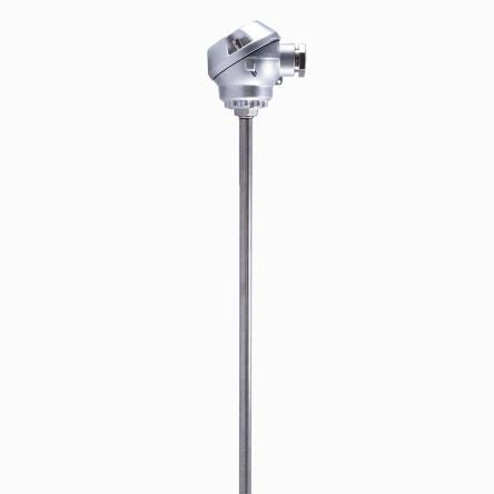 Jumo RTD Temperature Probe, 6mm Dia, 100mm Long, 2 Wire, Class B +150°C Max [902130/10-647-1003-1-6-100-000/000]; 279-617