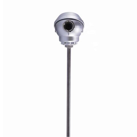Jumo RTD Temperature Probe, 6mm Dia, 290mm Long, 2 Wire, Class B +200°C Max [902130/31-380-1003-1-6-290-000/000]; 279-620