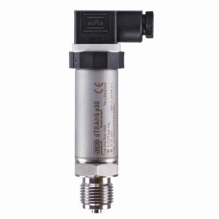 Jumo 404366 Series Pressure Transmitter, -1bar Min, 0bar Max, Analogue Output, Relative Reading [404366/000-478-405-504-20-61 000]; 279-654