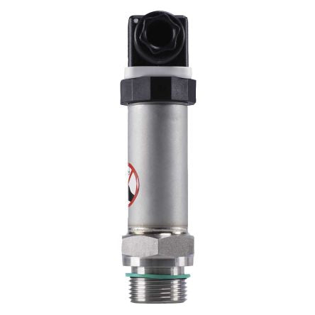 Jumo 404366 Series Pressure Transmitter, 0bar Min, 1bar Max, Analogue Output, Relative Reading [404366/000-454-405-571-20-61 000]; 279-656