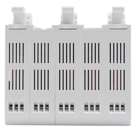 Jumo Relay Output Unit for use with 703564 Series [703564/1-22 ER8 RELAY MODULE 3A 250V, 20..53V]; 279-659