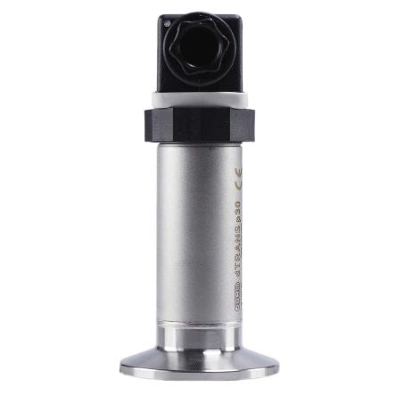 Jumo 404366 Series Pressure Transmitter, 0bar Min, 10bar Max, Analogue Output, Relative Reading [404366/000-459-405-613-20-61/000]; 279-665