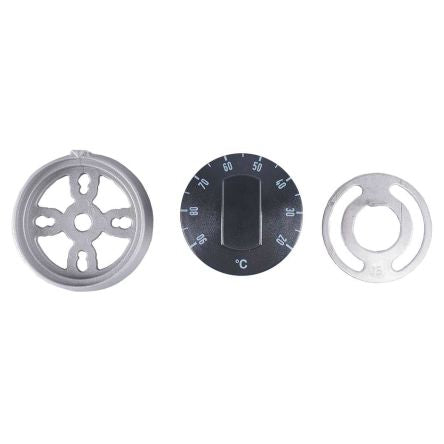 Jumo, 606715 Series Adjustable Bayonet Thermocouple for Use with Panel-mounting Thermostats [606715/82-041/000]; 279-678