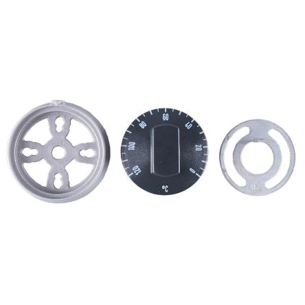Jumo, 606715 Series Adjustable Bayonet Thermocouple for Use with Panel-mounting Thermostats [606715/82-026/000]; 279-693