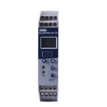 Jumo 202723 Din Rail Controller, 124.8 x 109mm, 1 Output Analogue, 20 → 30 V dc Supply Voltage Controller [202723/888-000-000/000]; 279-716