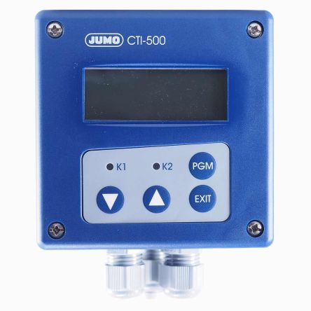 Jumo 202755 Temperature Transmitter Analog Input, 19 → 32 V dc [202755/15-168-0-82/000]; 279-718