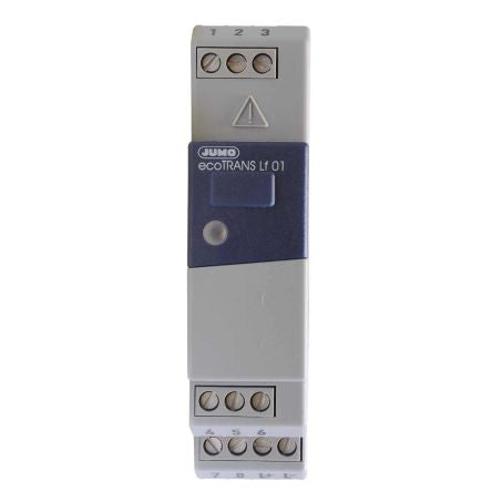 Jumo 202731 Temperature Transmitter Analog Input, 24 V dc [202731/01-015/000]; 279-722
