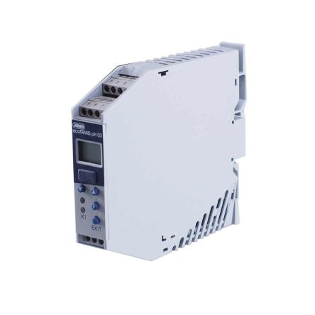 Jumo 202723 Din Rail Controller, 124.8 x 109mm, 3 Output Analogue, 20 → 30 V dc Supply Voltage Controller [202723/888-888-101/024]; 279-733