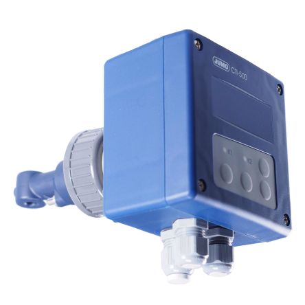 Jumo 202755 Temperature Transmitter Analog Input, 19 → 32 V dc [202755/10-168-0-82/268,000]; 279-752