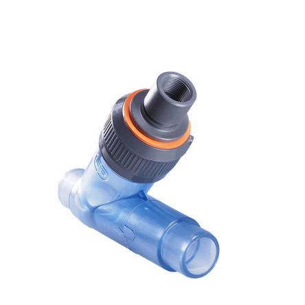 Jumo, 202810 Series 1-1/2 in Non-Metallic Fitting for Use with Electrochemical Sensors [202810/01-965-86]; 279-769