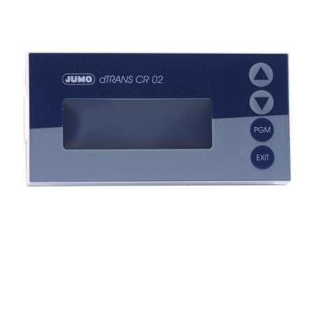 Jumo 202552 Temperature Transmitter Analog Input, 110 → 230 V ac [202552/01-8-01-4-0-2-23/000]; 279-774