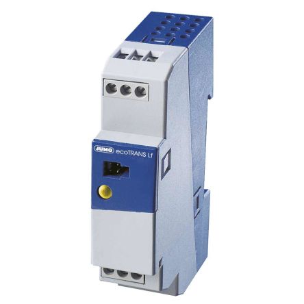 Jumo 202731 Temperature Transmitter Analog Input, 24 V dc [202731/02-016/000]; 279-800