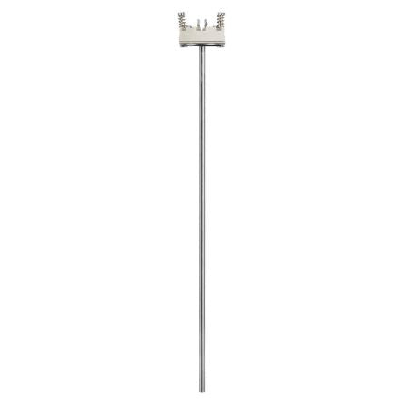 Jumo RTD Temperature Probe, 6mm Dia, 315mm Long, 3 Wire, Class B +400°C Max [909740/10-402-1003-1-6-315/000]; 279-804