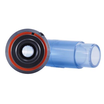 Jumo, 202810 Series 1-1/2 in Non-Metallic Fitting for Use with Electrochemical Sensors [202810/01-966-86]; 279-814