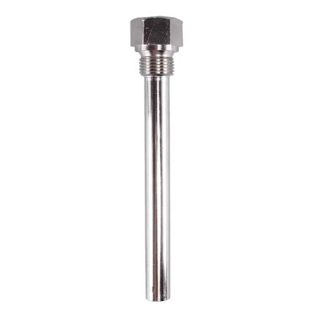 Jumo Capillary Thermostat, 300°C Max, Screw Mount [606710/20-13-46-150-15/000]; 279-838