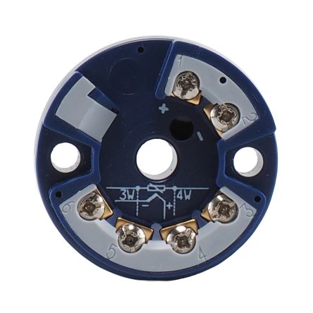 Jumo 707011 Temperature Transmitter Analog Input, 35 V [707011/888-888-888/000]; 279-851