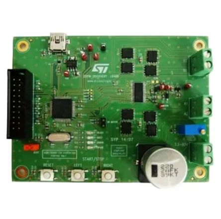 STMicroelectronics Development Tool To Explore L6480 Motor Controller, L6480 Discovery Motor Control for L6480 for L6480 [EVAL6480H-DISC]; 279-864