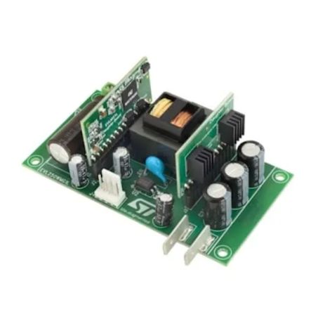 STMicroelectronics DC-DC Resonant LLC Converter DC-DC Converter for L6599A, MasterGaN1L, SRK2001A for L6599A, [EVL250WMG1L]; 279-866