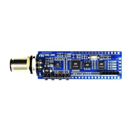 STMicroelectronics IO-Link Actuator For Industrial Tower Light Based On L6364Q And IPS4260L IO-Link Transceiver [EVLIOL4LSV1]; 279-867
