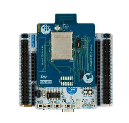 STMicroelectronics STM32 Nucleo-64 RF Development Board With STM32WB07CCV6 MCU BlueNRG 256k Microcontroller Development [NUCLEO-WB07CC]; 279-869
