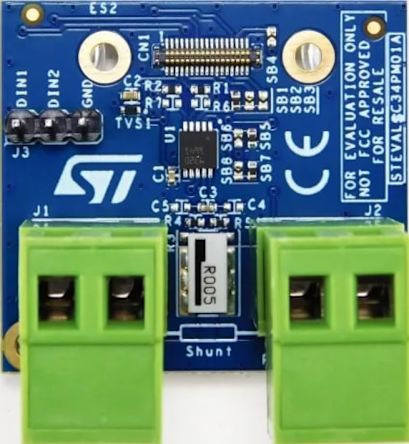 STMicroelectronics 16-bit, High Precision Current And Power Monitor Expansion Kit, TSC1641 Power Supply for TSC1641 for [STEVAL-C34KPM1]; 279-875
