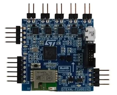 STMicroelectronics Flight Controller Unit Evaluation Board For Mini Drones Evaluation Board Evaluation Board [STEVAL-FCU001V2]; 279-878