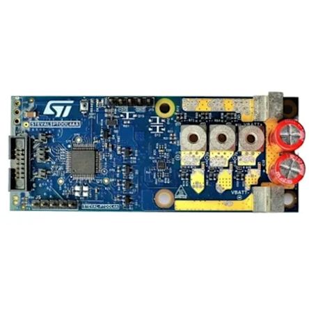 STMicroelectronics Compact, Customizable And Configurable Reference Design For Battery Operated BLDC/PMSM Power Tools [STEVAL-PTOOL4A]; 279-881