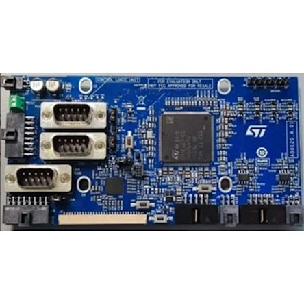 STMicroelectronics Control Board For Automotive Motor Control Applications Motor Control for ASIL-D SPSB100, ASIL D [STEVAL-TTM007A]; 279-888
