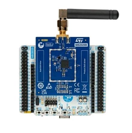 STMicroelectronics STM32WL3x Nucleo-64 Boards ARM Cortex Development Board NUCLEO-WL33CC1 [NUCLEO-WL33CC1]; 279-892