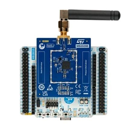 STMicroelectronics STM32WL3x Nucleo-64 Boards ARM Cortex Development Board NUCLEO-WL33CC2 [NUCLEO-WL33CC2]; 279-894