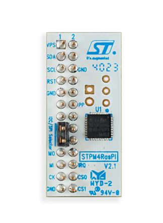 STMicroelectronics STPM4RasPIV21 Evaluation Board SC-KTPM-RASPIZA9 [SC-KTPM-RASPIZA9]; 279-895