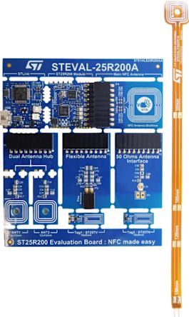 STMicroelectronics Discovery Kit Discovery Board STEVAL-25R200SA [STEVAL-25R200SA]; 279-897