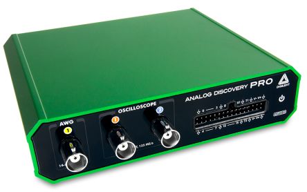 Digilent ADP2230 Series, 50MHz Mixed Signal Mixed Signal Oscilloscope, 3 Analogue Channels, 16 Digital Channels [410-417]; 280-056
