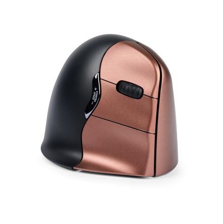 Evoluent BNEEVR4SW 6 Button Wireless Vertical Laser Mouse Brown [BNEEVR4SW]; 280-072