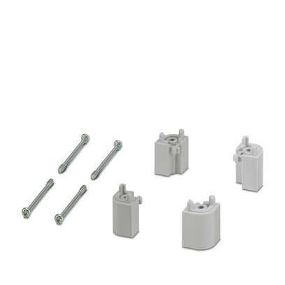 Phoenix Contact UCS Series PC Mounting Set for Use with Enclosure, 16.1 x 16.1 x 25mm [2203399]; 280-709