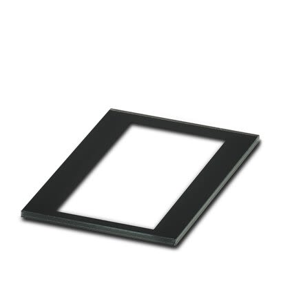 Phoenix Contact Satin/Gloss Transparent Plastic Sheet, 60.9mm x 70.9mm x 2mm [2203592]; 280-713