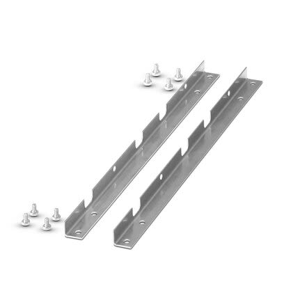 Phoenix Contact DCS Series Aluminium Mounting Set for Use with Display Window, 259 x 347 x 15.9mm [2203831]; 280-719
