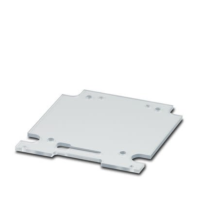 Phoenix Contact 22038 Series PC Mounting Material, 74mm H, 71.6mm W, 2mm L [2203867]; 280-721