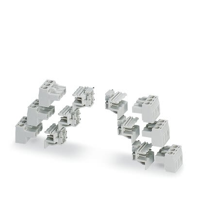 Phoenix Contact 27137 Connector Kit Containing Kit Consisting Of COMBICON Header And Screw Connectors For 6X3 Positions [2713748]; 280-724