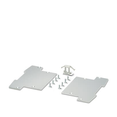 Phoenix Contact UM-ALU Series Lateral Element for Use with Profile Cover [2201760]; 280-766