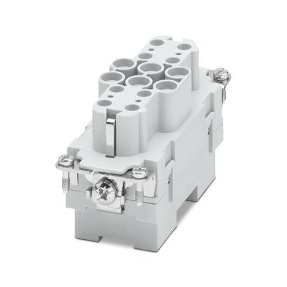Phoenix Contact Contact Insert, 40A, HC Series, 18 Contacts [1636363]; 280-831