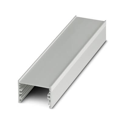 Phoenix Contact UM-ALU Series Profile Cover for Use with Housings [2200957]; 280-949