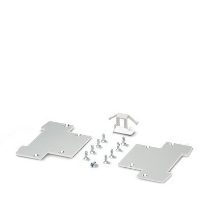 Phoenix Contact UM-ALU Series Lateral Element for Use with Profile Cover [2201758]; 280-954