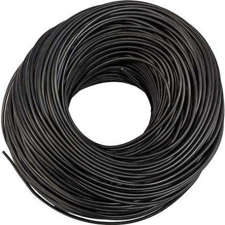 Mueller Electric WI-M-14 Series Red Test Lead Wire, 14 AWG, 420/0.08 mm, 100ft, Silicone Insulation, WI-M-14-100-2 [WI-M-14-100-2]; 281-036
