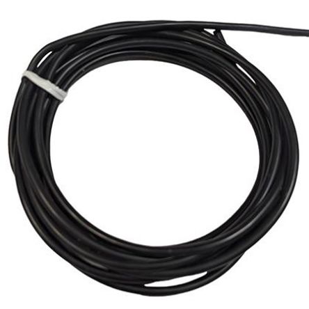Mueller Electric WI-M-20 Series Black Test Lead Wire, 20 AWG, 41/0.127 mm, 25ft, Silicone Insulation, WI-M-20-25-0 [WI-M-20-25-0]; 281-046