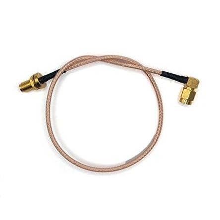 Mueller Electric BU-415 Series Female SMA to Male SMA, 12in, RG316 Coaxial, Terminated50 Ω [BU-4150074012]; 281-049