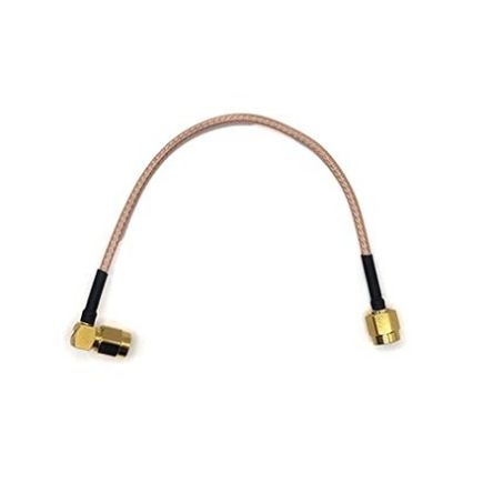 Mueller Electric BU-415 Series Male SMA to Male SMA, 6in, RG316 Coaxial, Terminated50 Ω [BU-4150030006]; 281-051