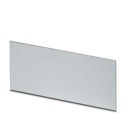 Phoenix Contact 22009 Series Front Plate for Use with UM ALU 4 Cover PA Lateral Elements [2200927]; 281-087