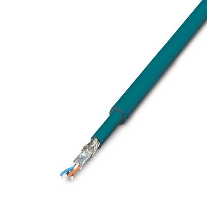 Phoenix Contact 27448 Series Data Cable, 2 Cores, 0.22 mm², 24 AWG, 1000m, Cat5 Cable [2744814]; 281-096